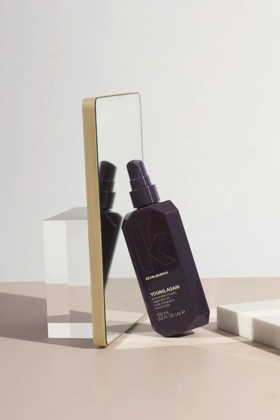 Sérum Huile régénérante à l’immortelle YOUNG.AGAIN.SERUM