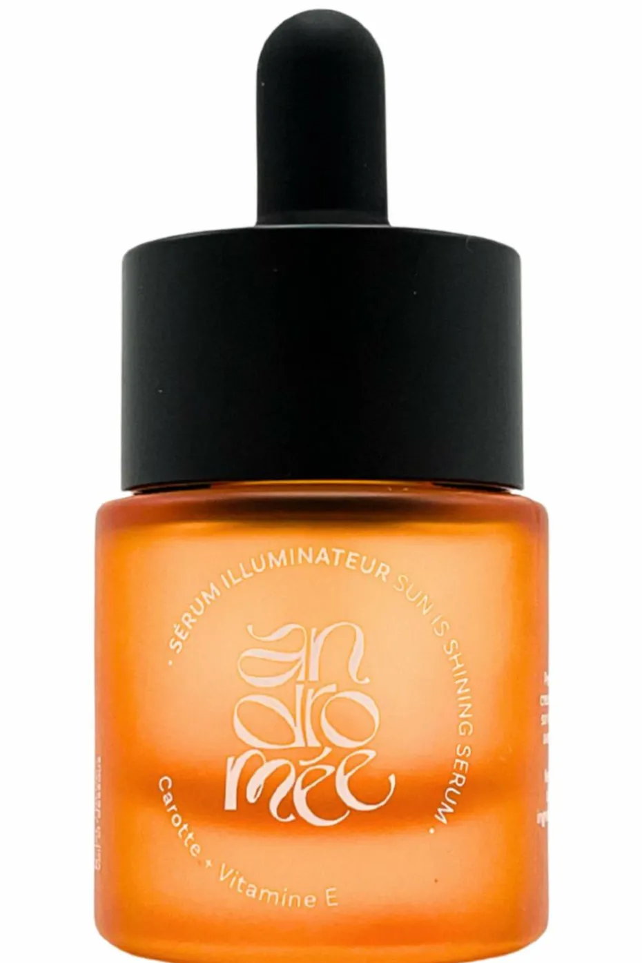 Sérum illuminateur à la carotte et vitamine E