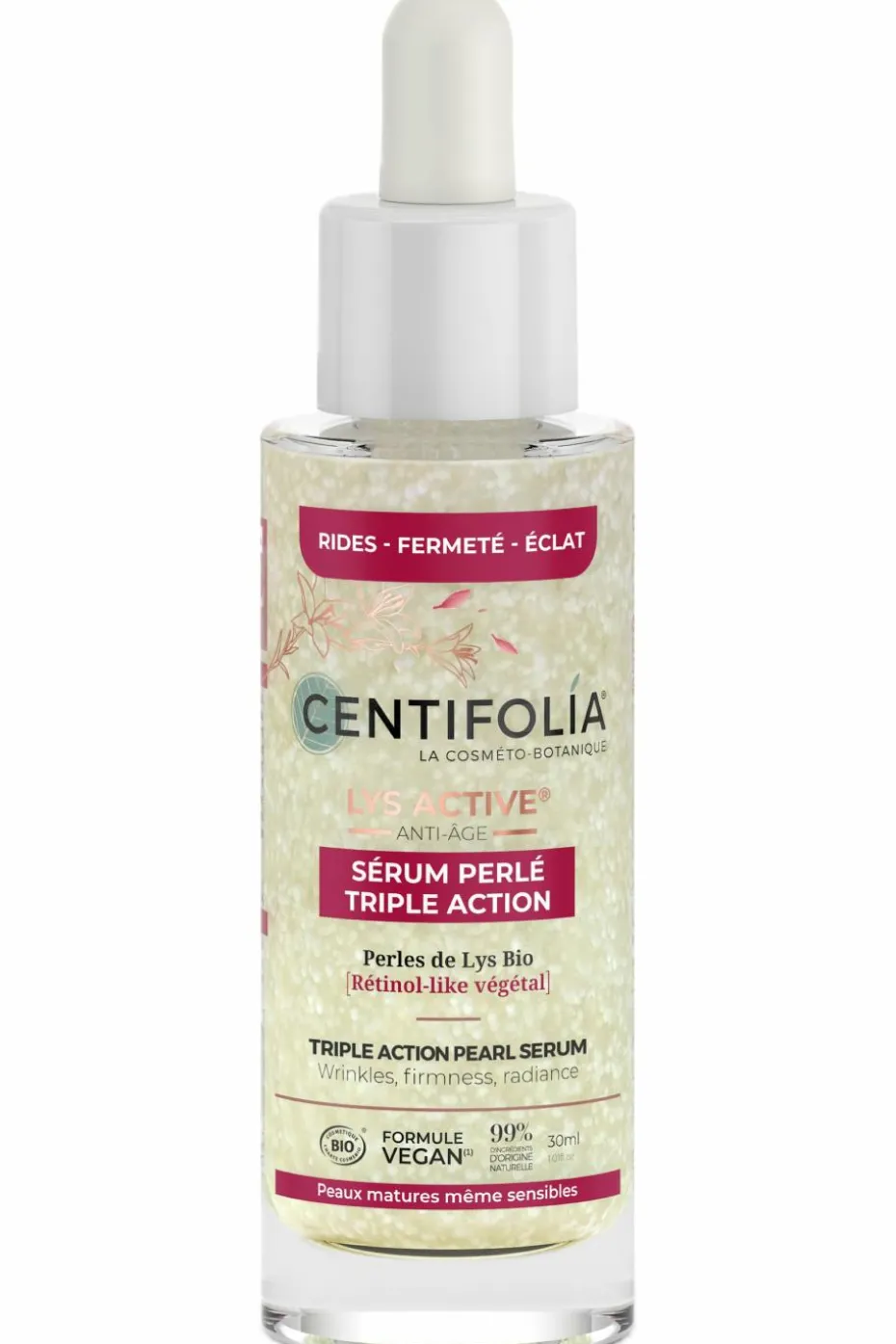 Sérum perlé triple action lys active