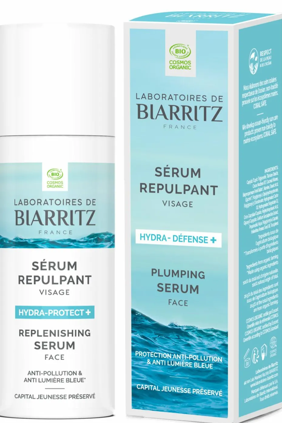 Sérum repulpant visage HYDRA-PROTECT+