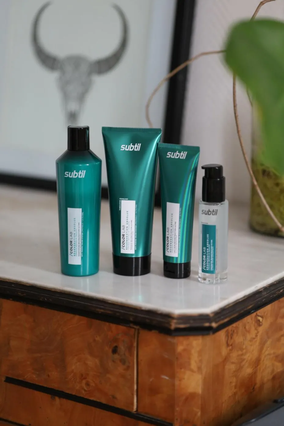Sérum sans rinçage cheveux abîmés Regeneration Absolue