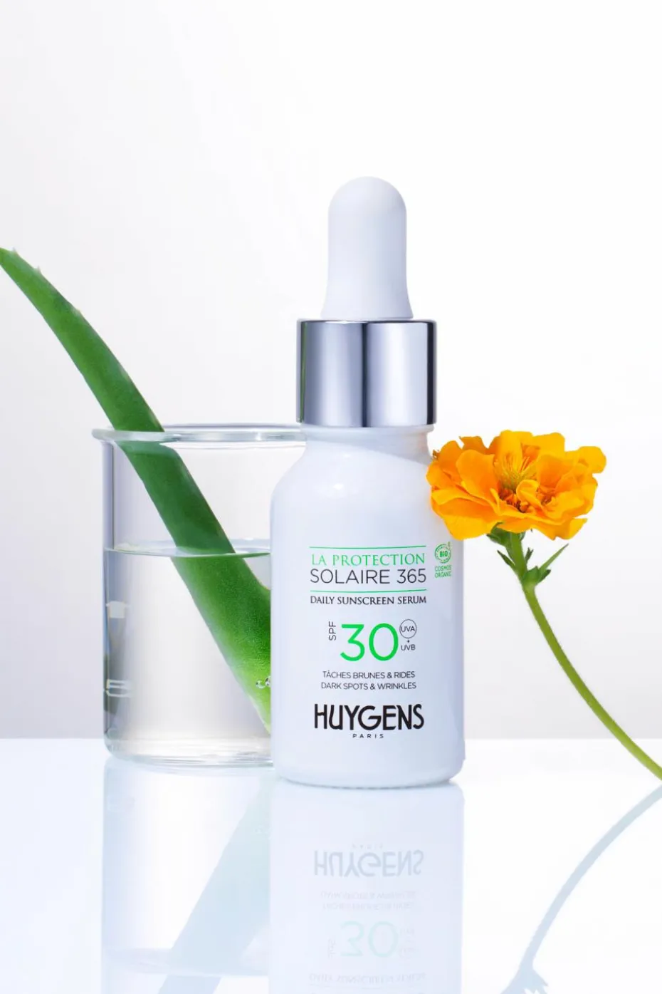 Sérum solaire SPF30 La protection 365