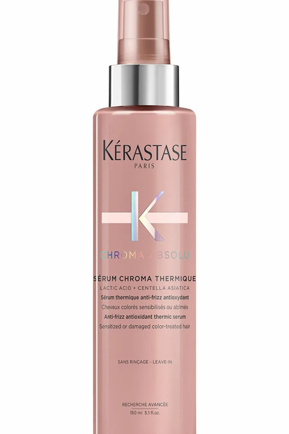 Sérum thermique anti-frizz cheveux colorés Chroma Thermique