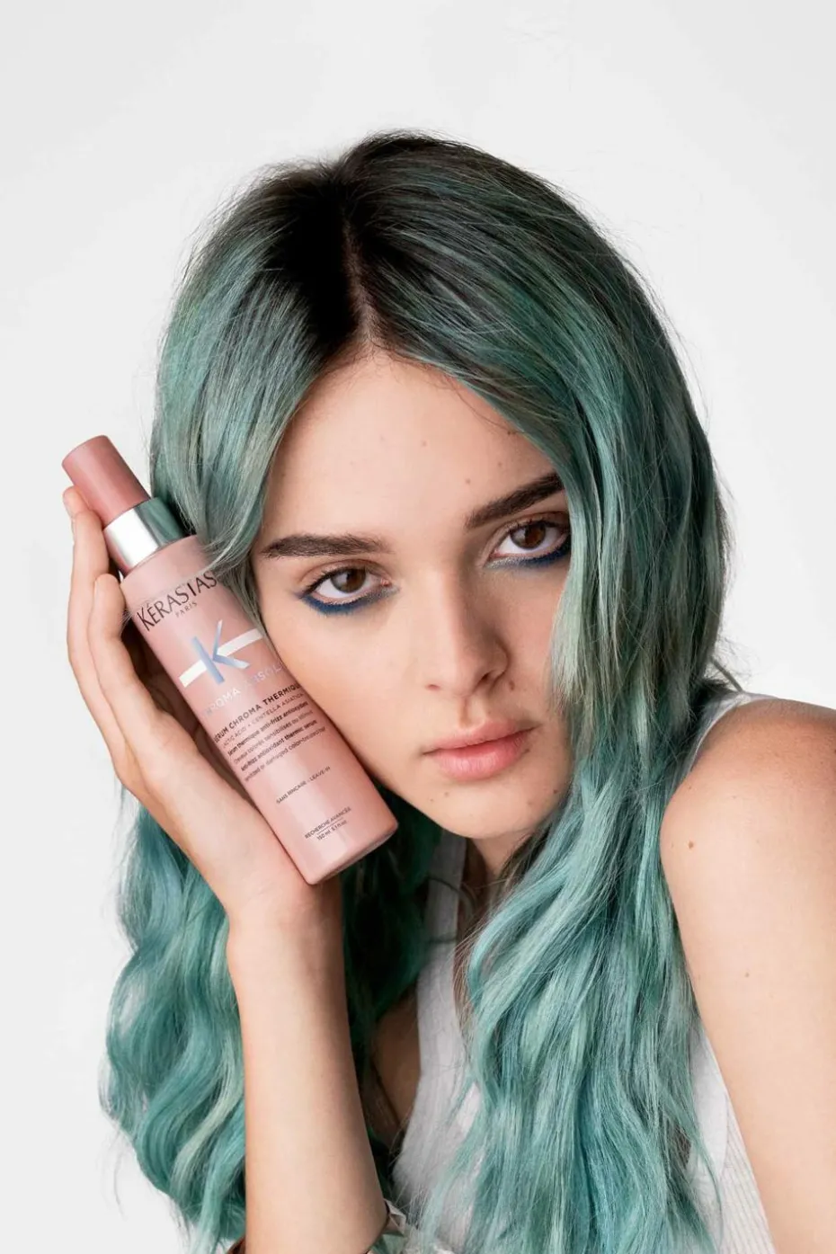Sérum thermique anti-frizz cheveux colorés Chroma Thermique