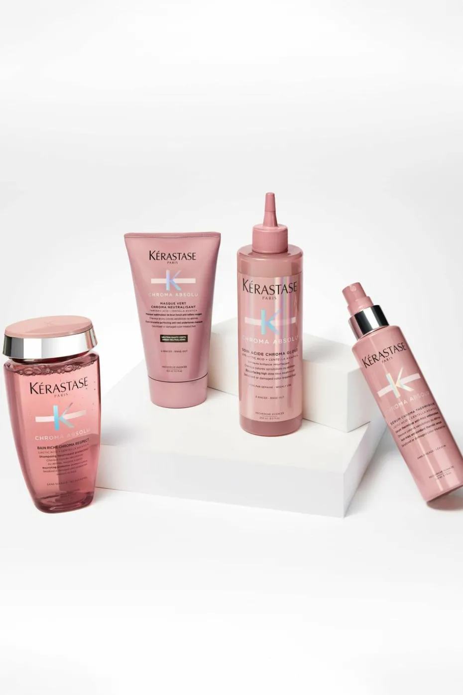 Sérum thermique anti-frizz cheveux colorés Chroma Thermique