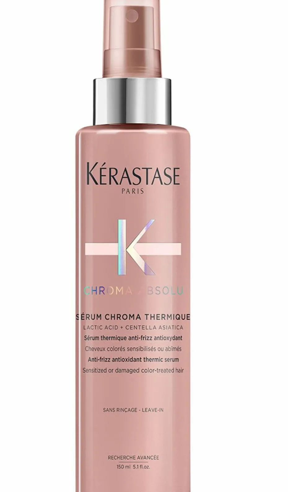 Sérum thermique anti-frizz cheveux colorés Chroma Thermique