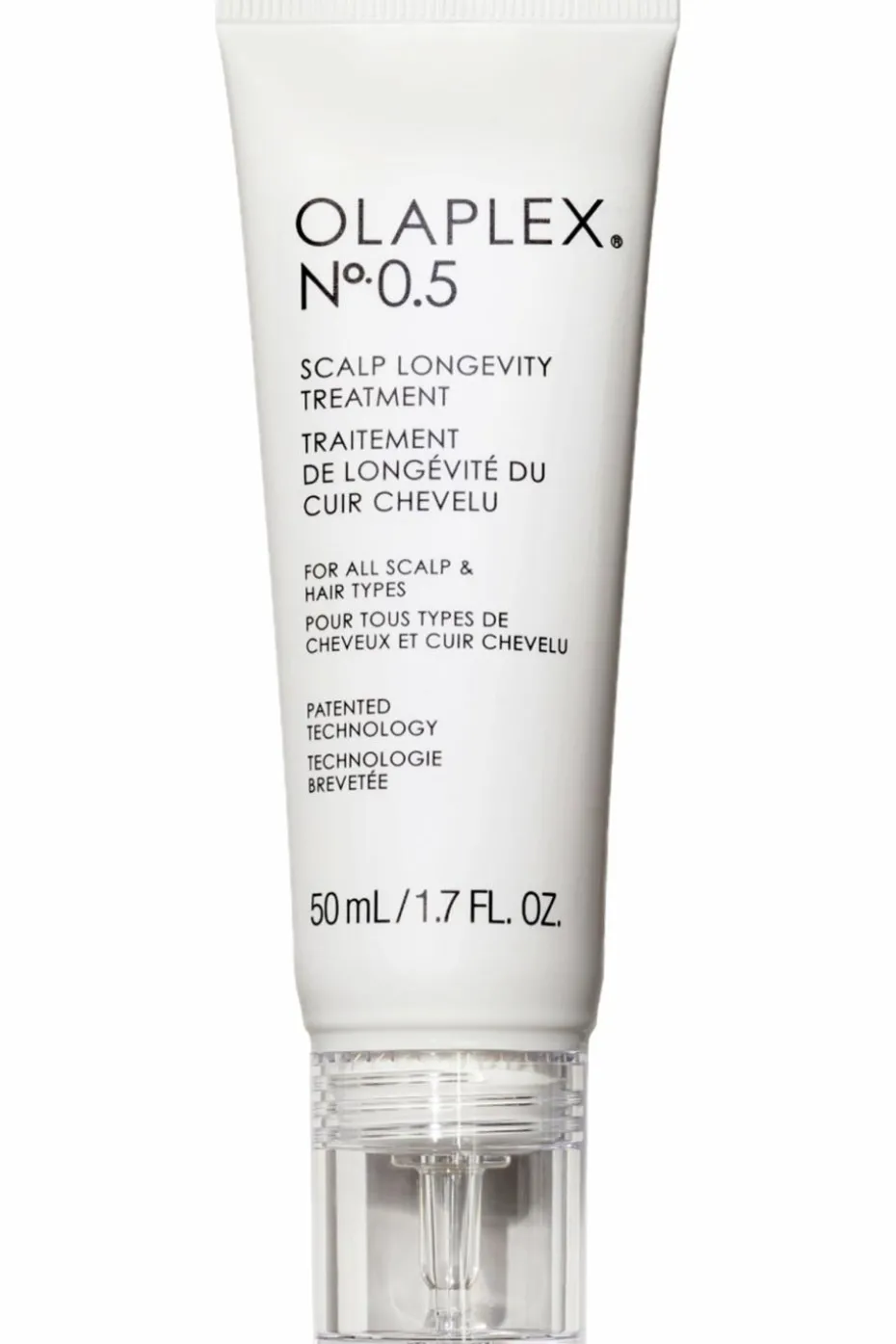 Sérum traitement de longévité du cuir chevelu N°0.5