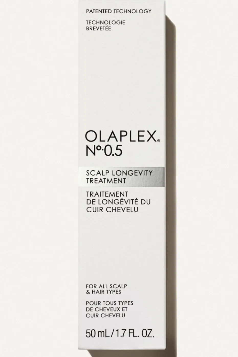 Sérum traitement de longévité du cuir chevelu N°0.5