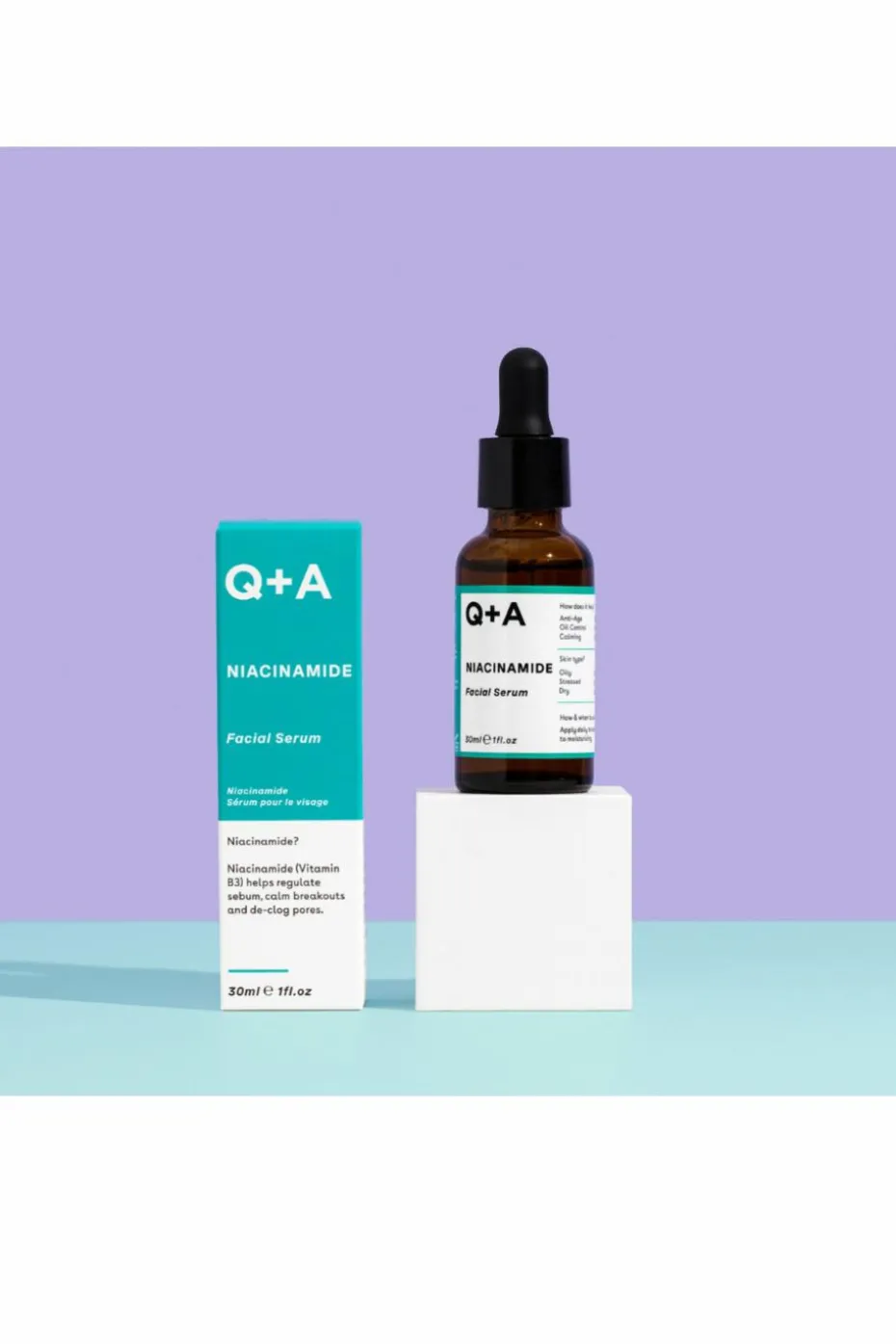 Sérum visage à la niacinamide