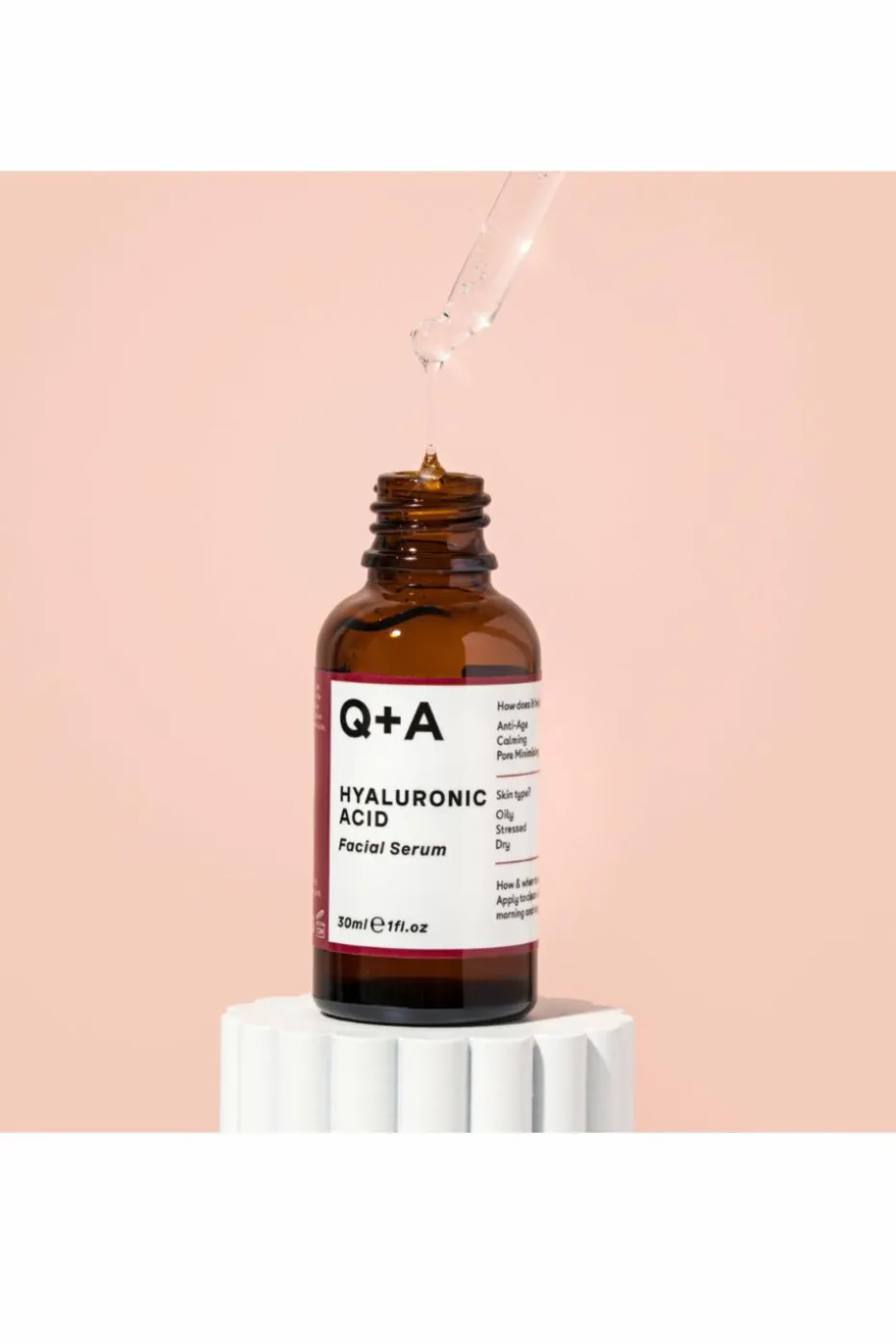 Sérum visage à l’acide hyaluronique