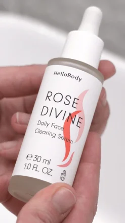Sérum visage clarifiant Rose Divine