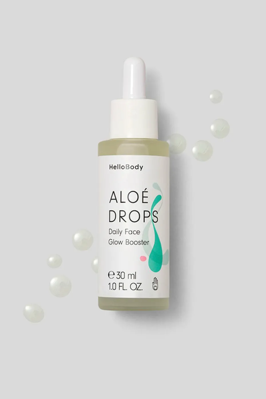 Sérum-en-huile hydratation et éclat Aloé drops