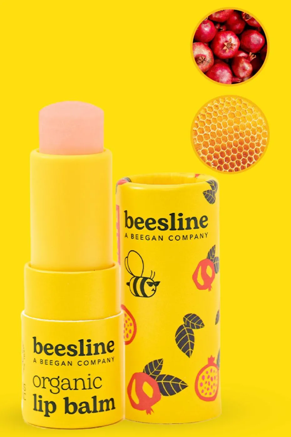 Stick à lèvres grenade bio