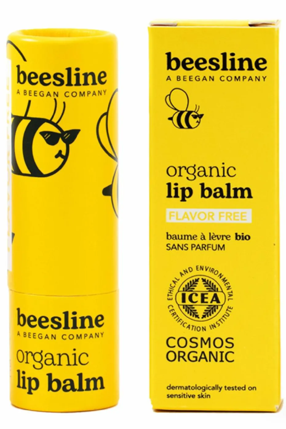 Stick à lèvres sans parfum bio