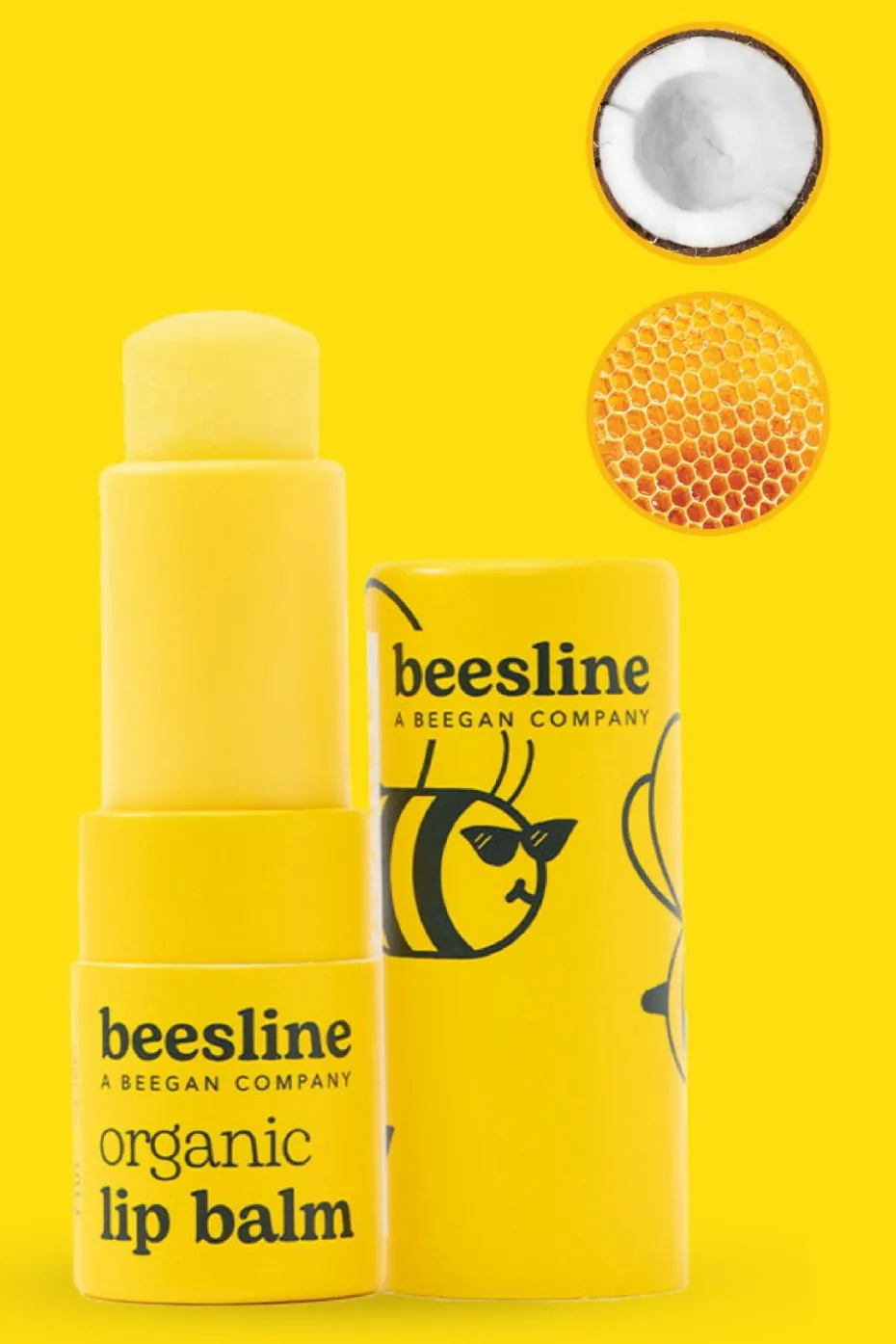 Stick à lèvres sans parfum bio