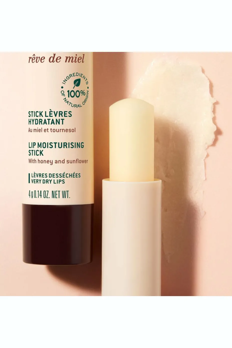 Stick lèvres hydratant Rêve de Miel®
