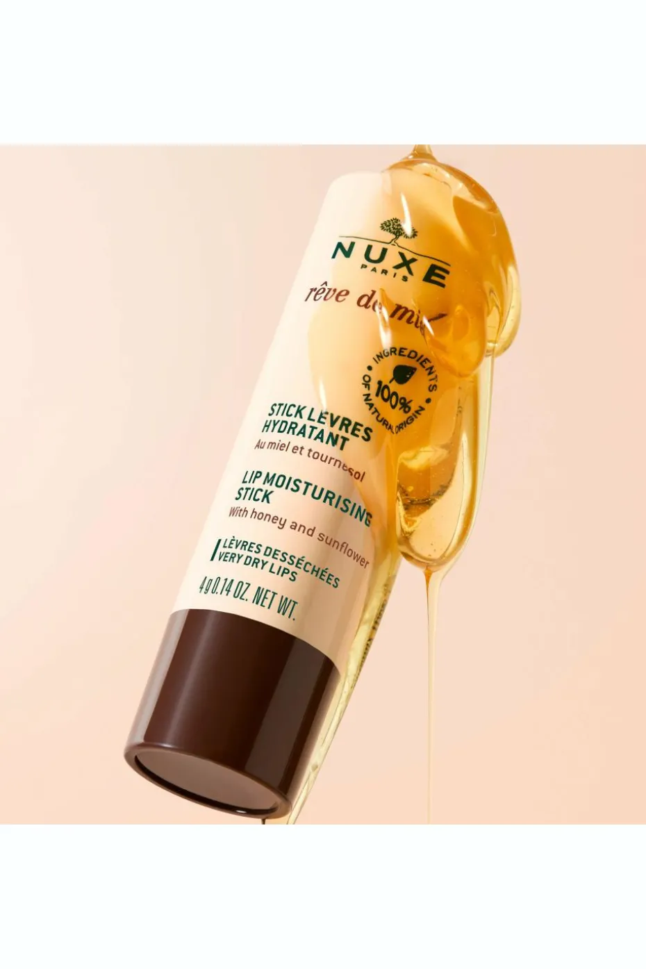 Stick lèvres hydratant Rêve de Miel®
