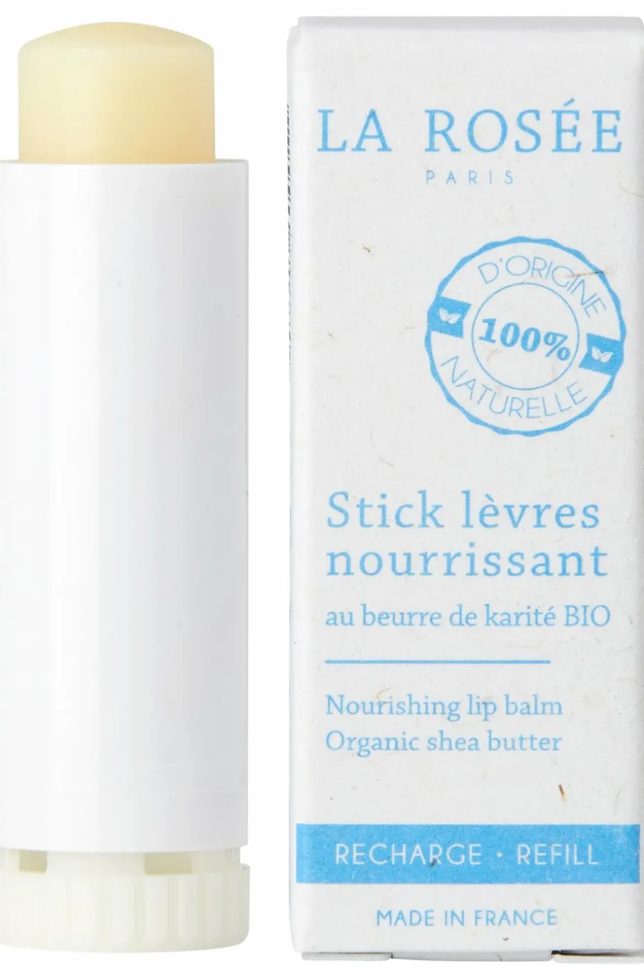 Stick lèvres nourrissant rechargeable