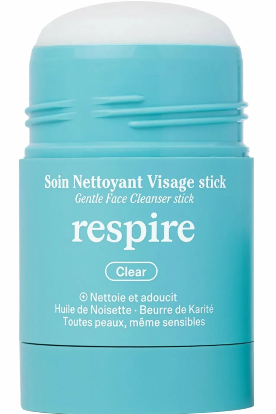 Stick nettoyant visage
