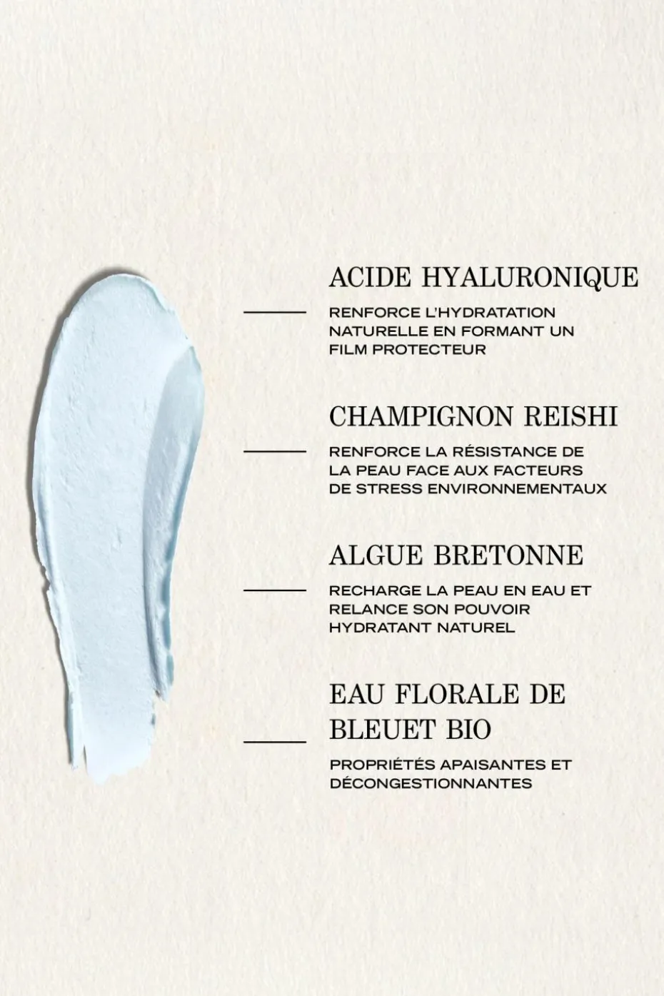 Stick regard hydratant adaptogène
