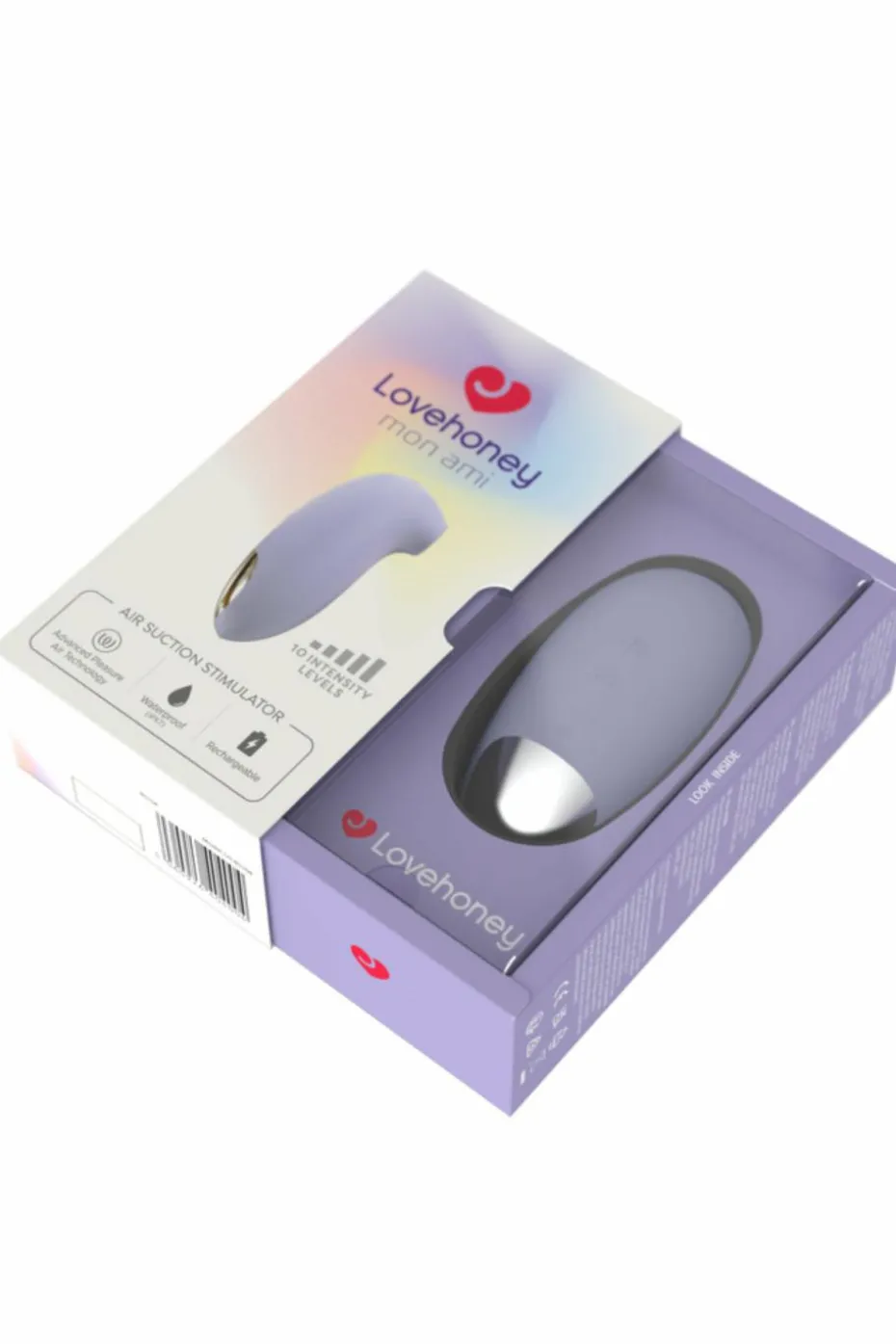 Stimulateur clitoridien Air Suction