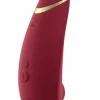 Stimulateur clitoridien Premium 2 bordeaux