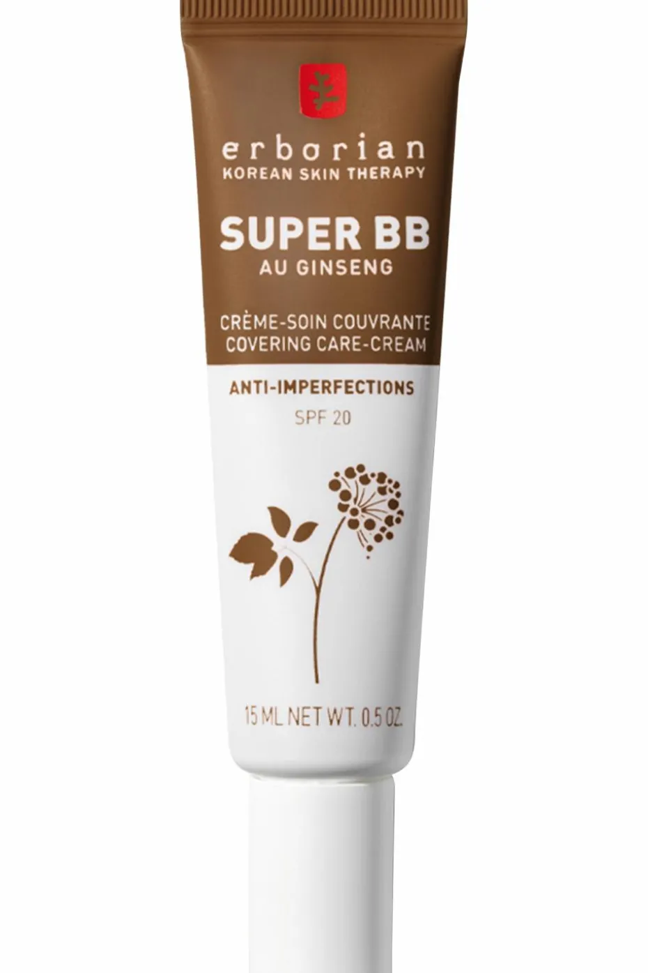 Super BB Crème couvrante anti-imperfections teinte chocolat SPF20