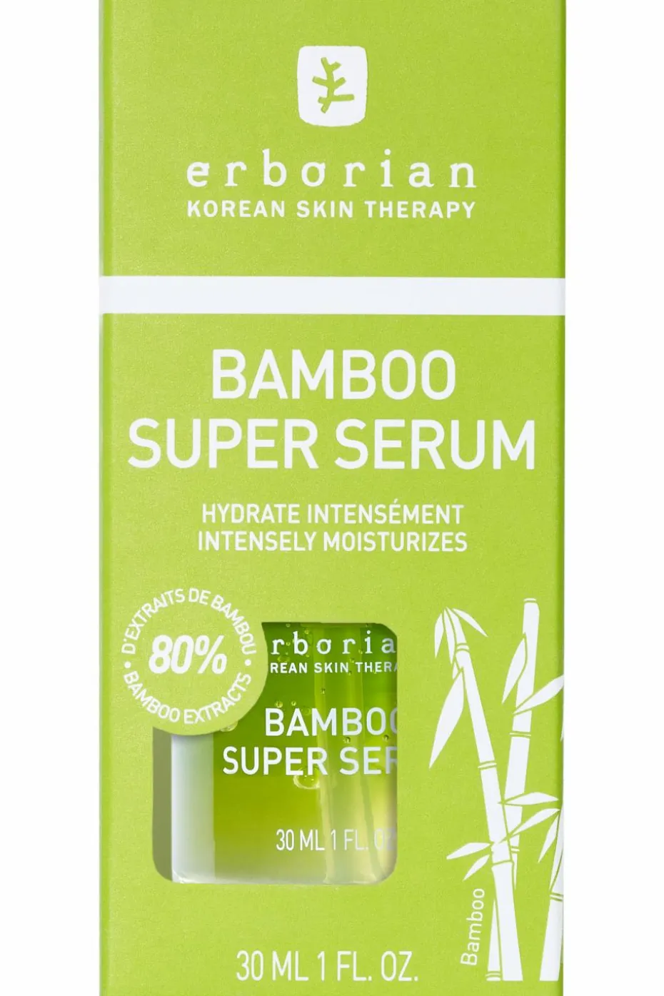 Super Sérum Bamboo hydratant