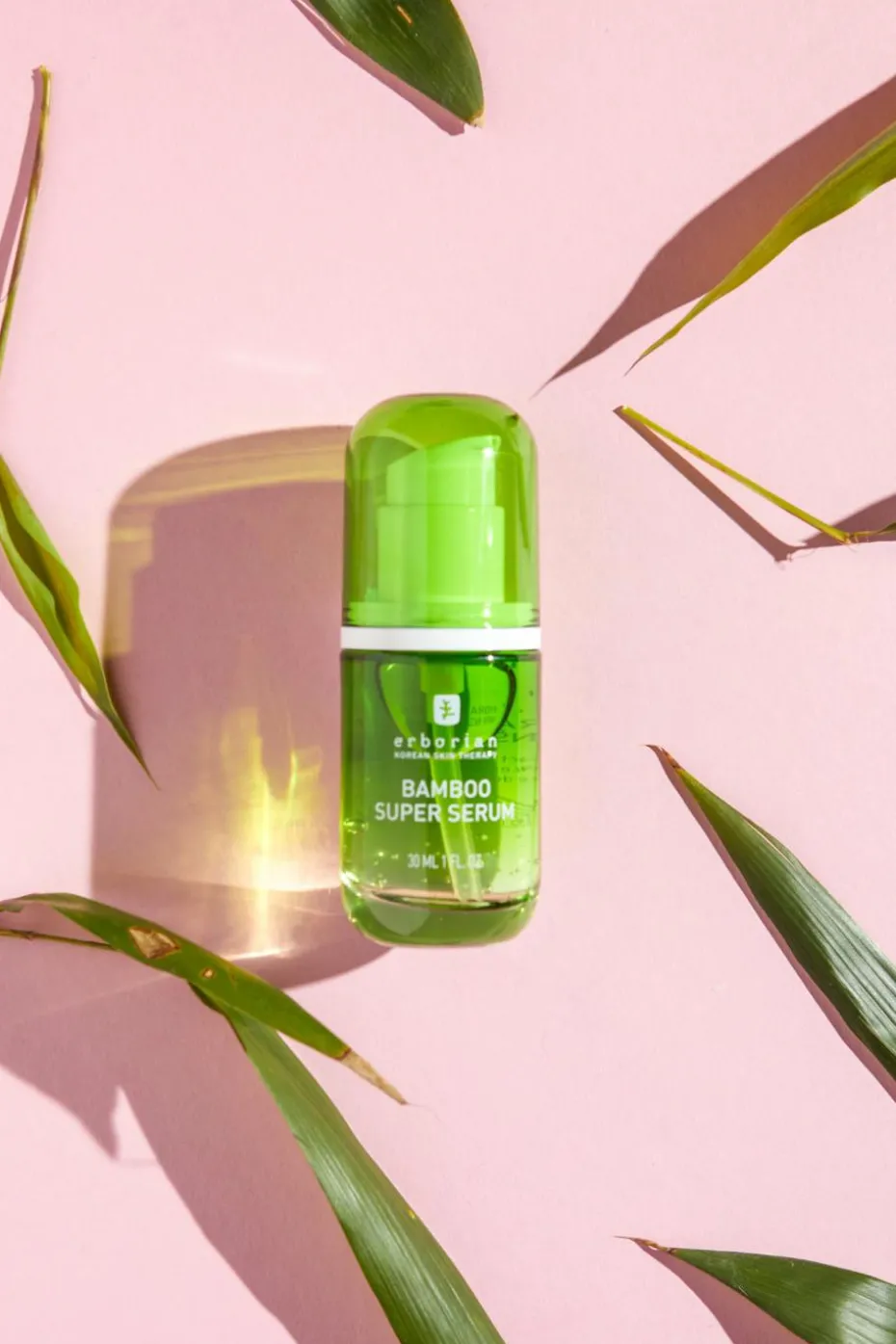Super Sérum Bamboo hydratant