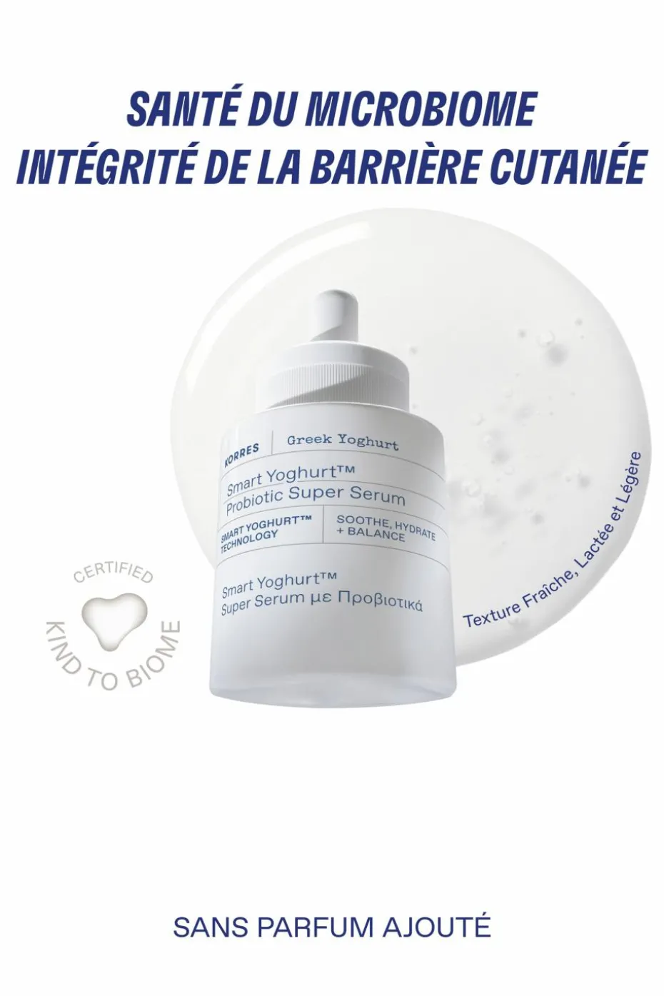 Super sérum probiotiques Smart yoghurt™