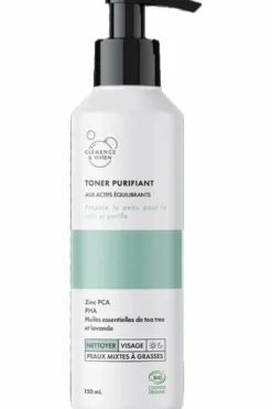 Toner purifiant