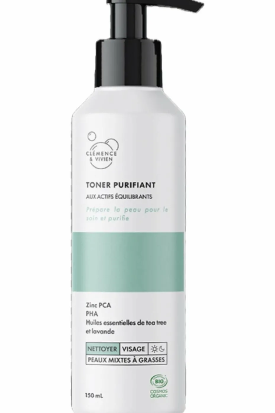 Toner purifiant