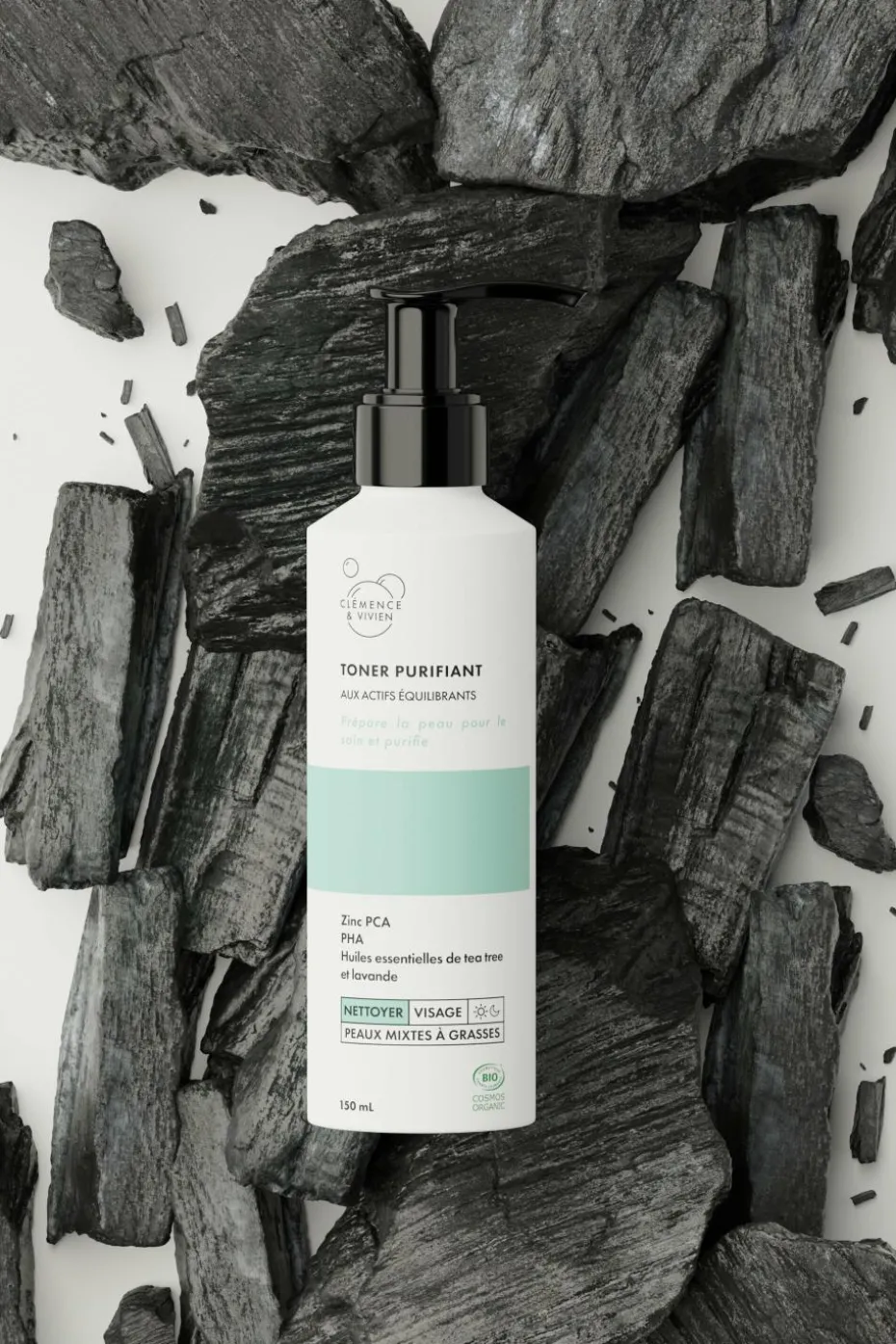 Toner purifiant