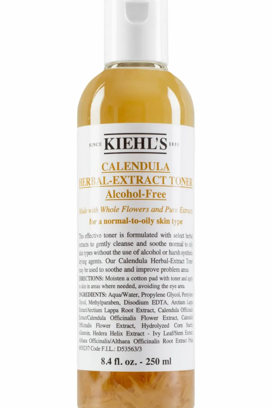 Tonique doux au Calendula peaux normales à grasses Calendula Herbal