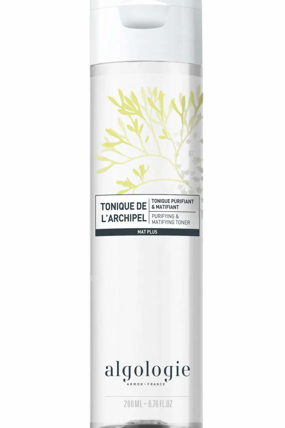 Tonique purifiant & matifiant Tonique de l’Archipel