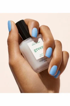 Top coat mat Green