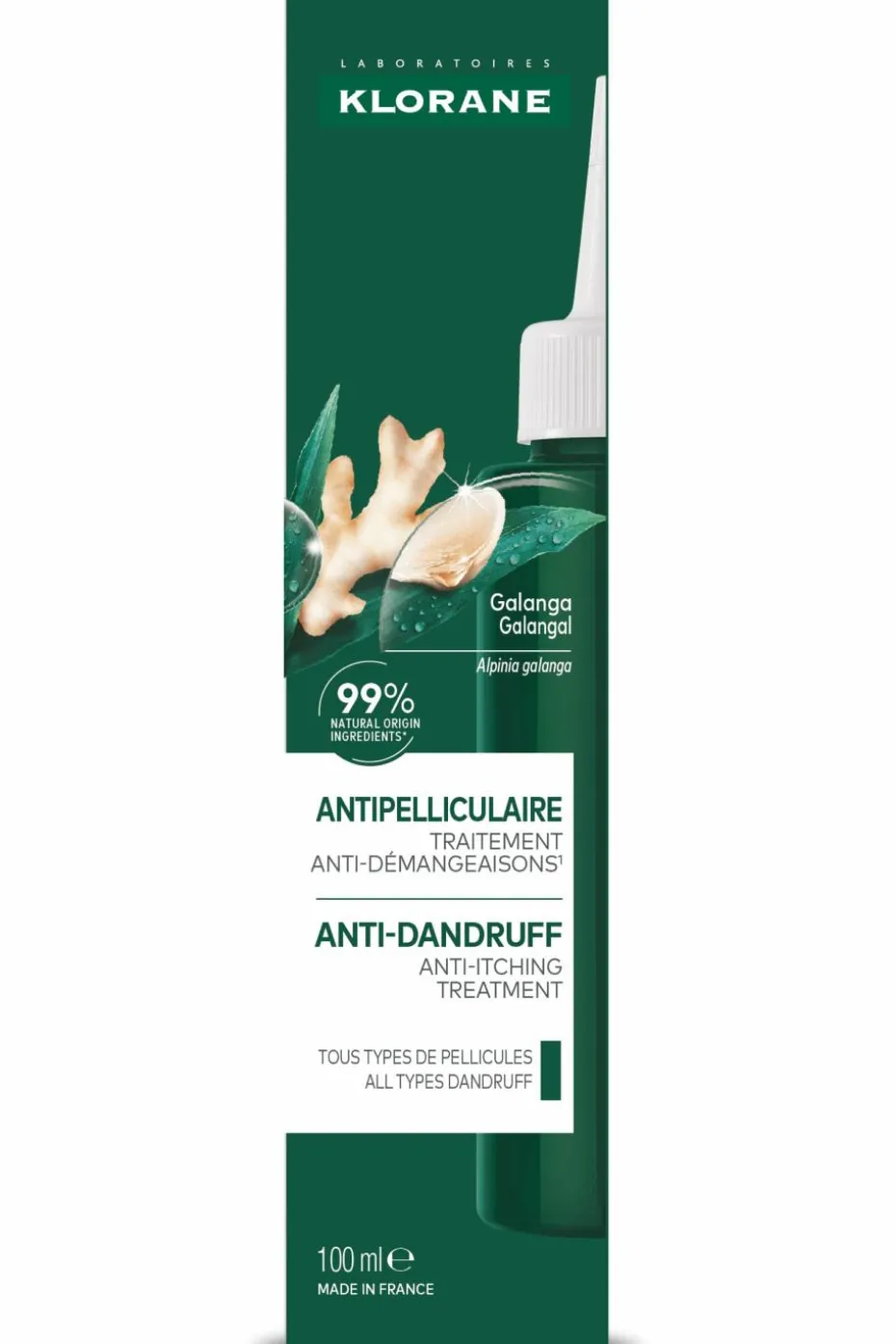 Traitement anti-démangeaisons & anti-pelliculaire