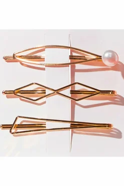 Trio de barrettes