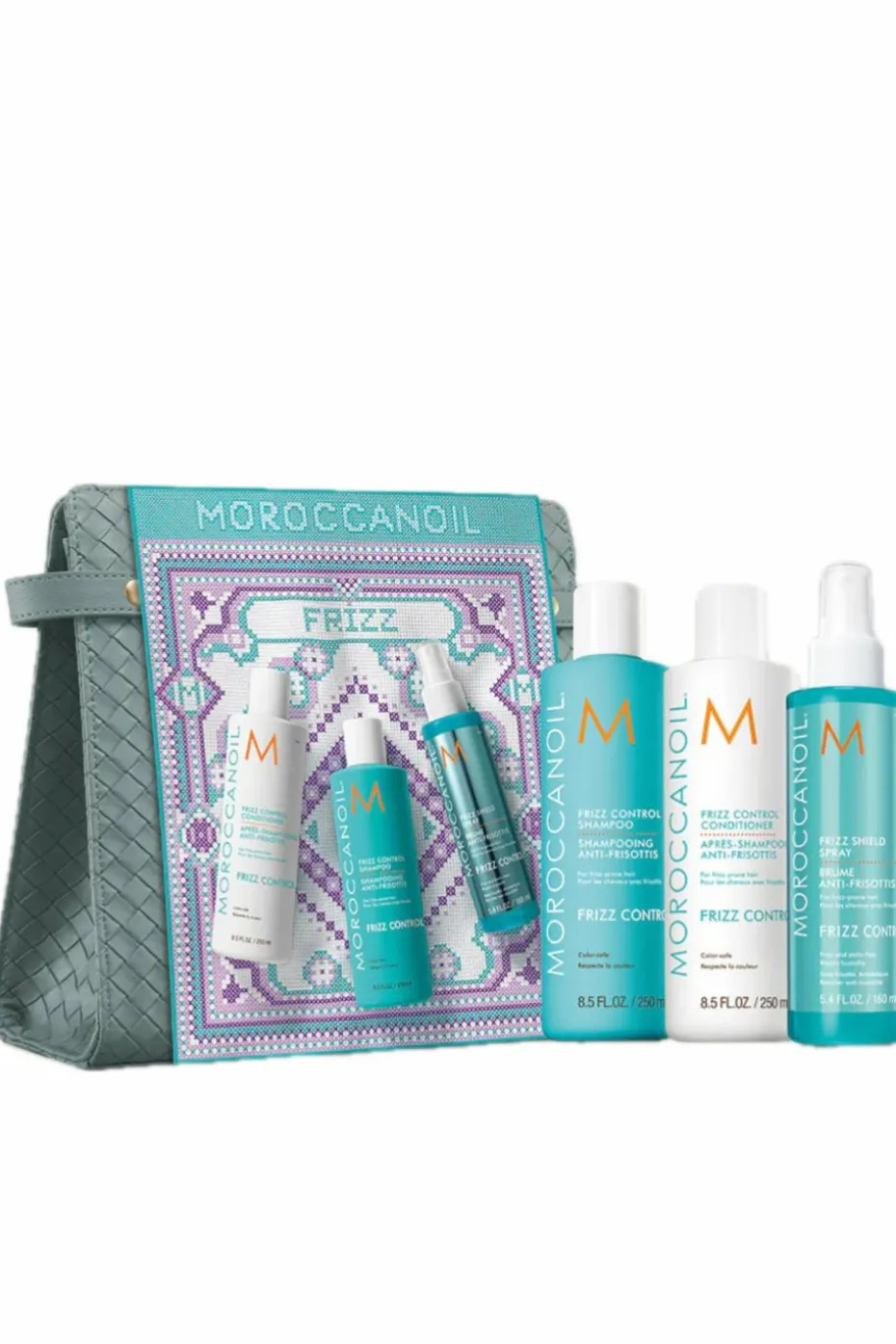 Trousse anti-frisottis