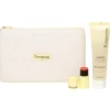 Trousse baume & blush 2-en-1 et granité démaquillant