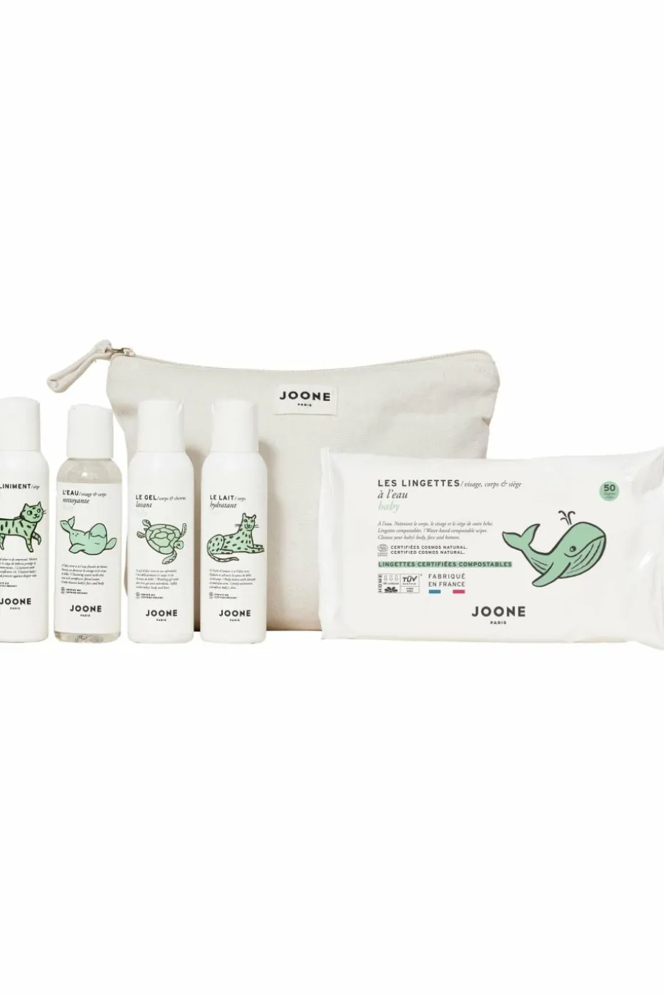 Trousse de voyage pour bébé Parfaite