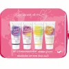 Trousse de voyage pour cheveux frisés