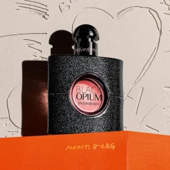 Trousse Eau de parfum Black Opium & miniature mascara Lash Clash