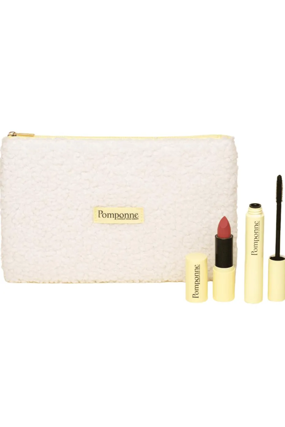 Trousse mascara booster de cils et rouge à levrès semi-mat