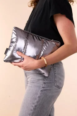 Trousse matelassée