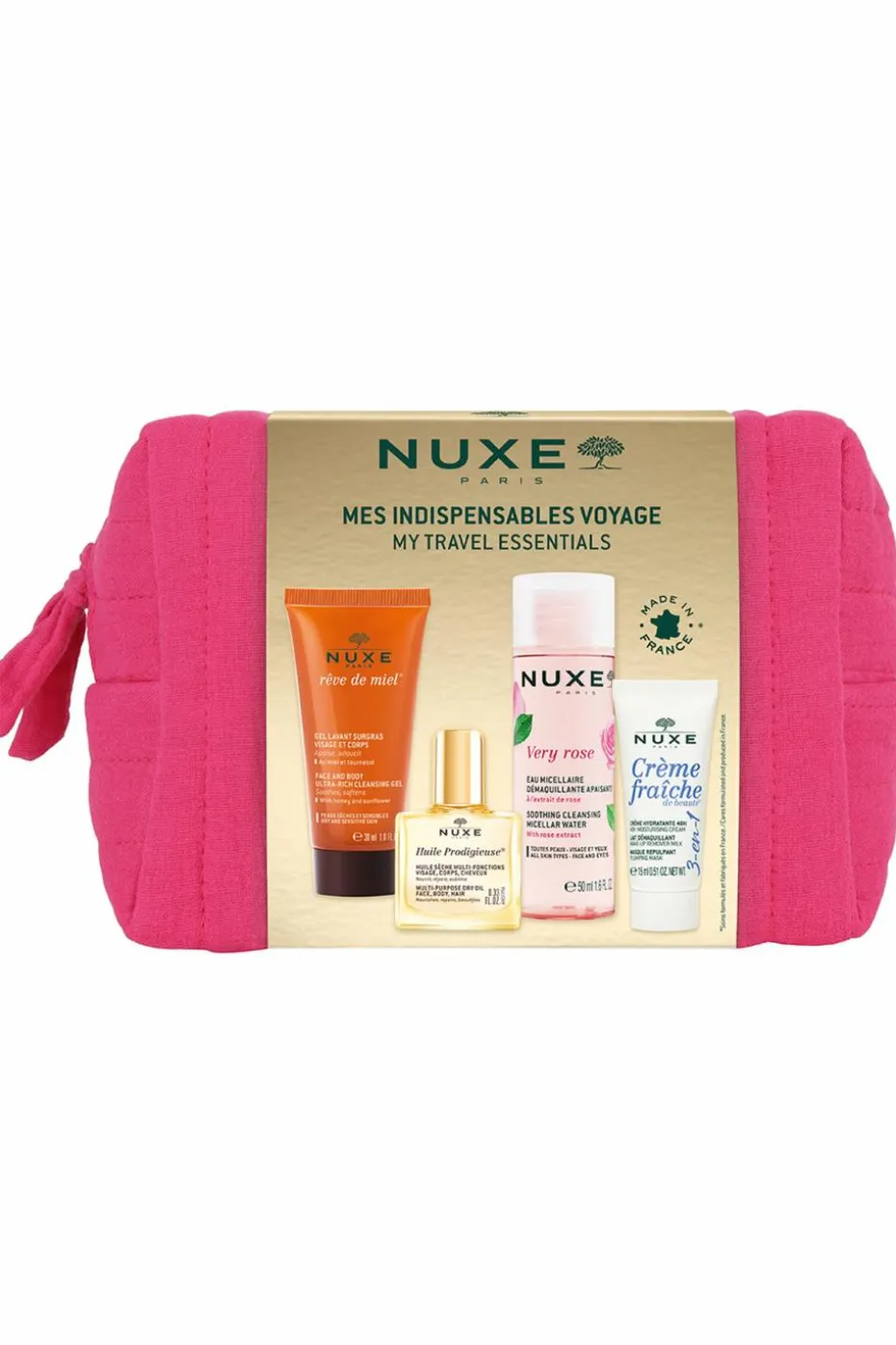 Trousse mes indispensables voyage
