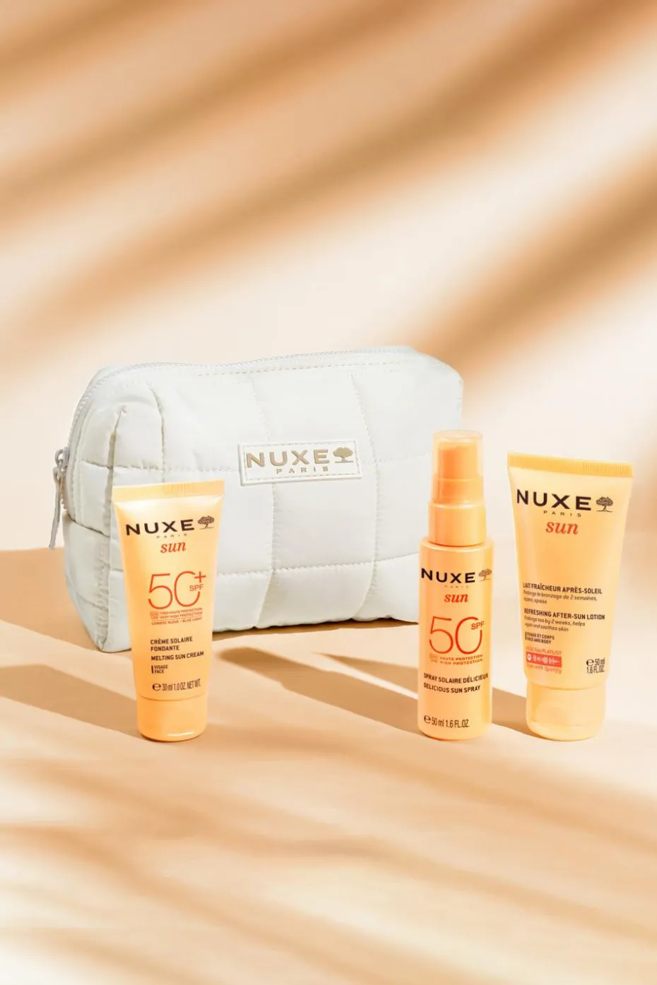 Trousse solaire NUXE SUN – haute protection & après-soleil