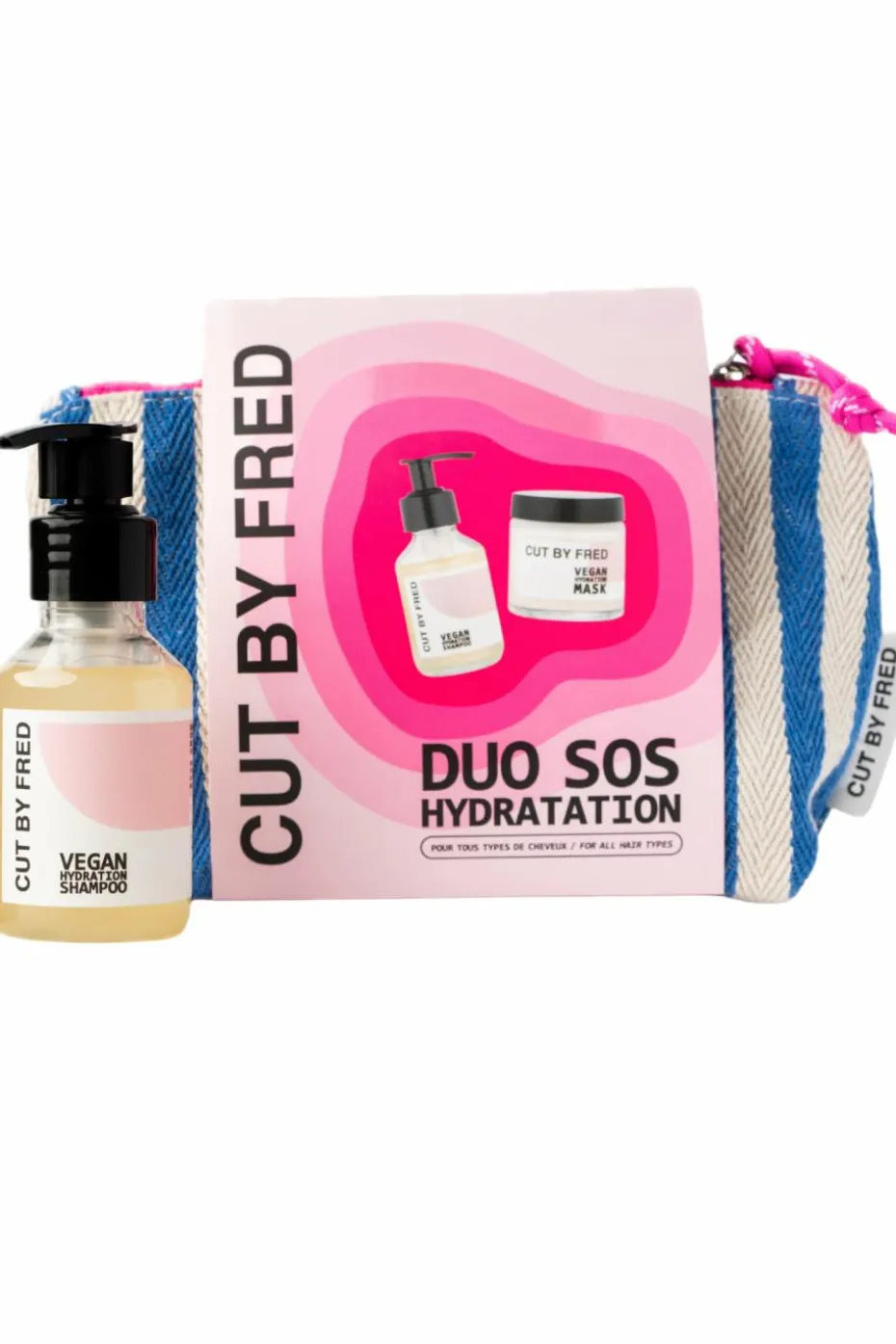 Trousse SOS cheveux hydratés