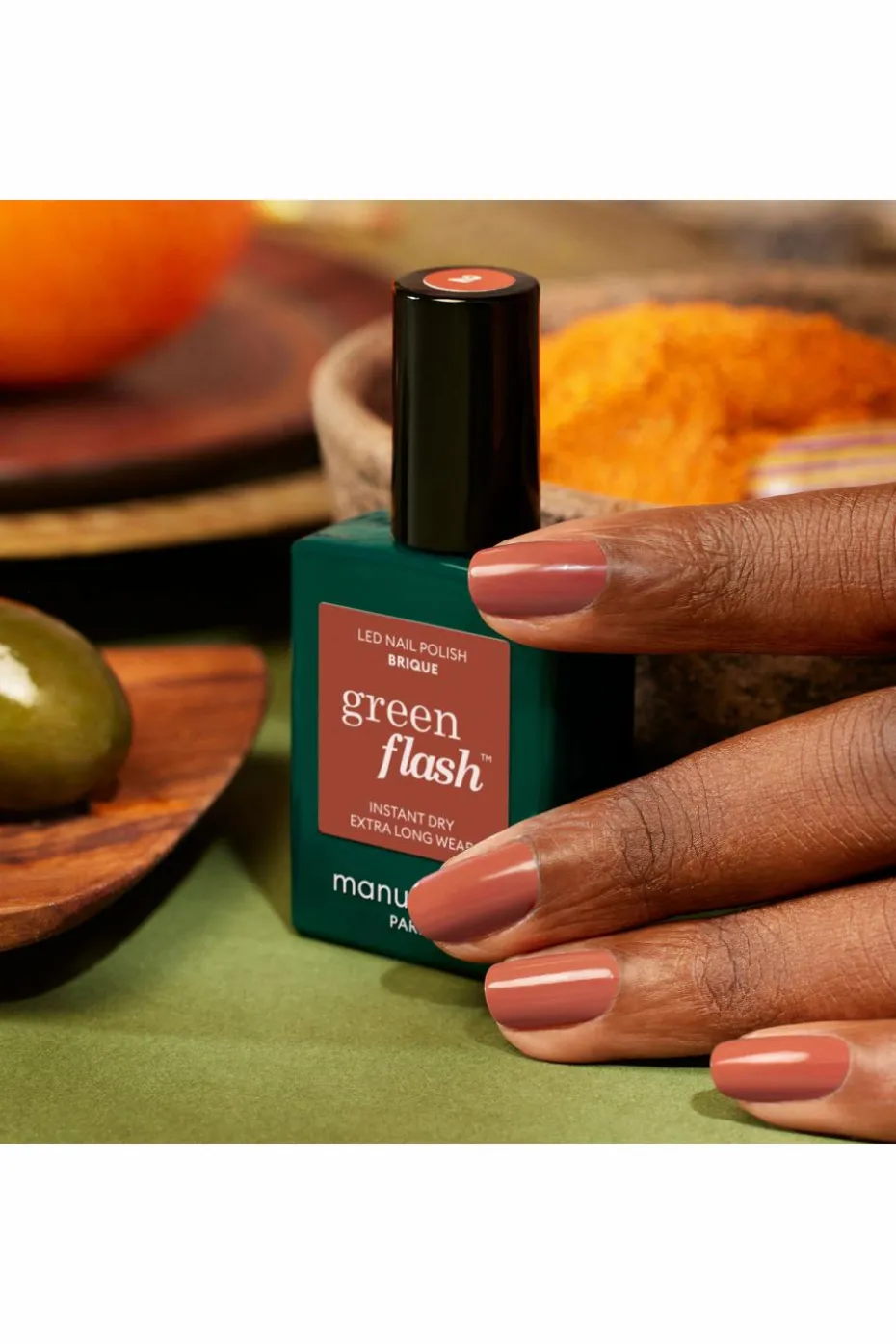 Vernis Green Flash Collection Au Souk