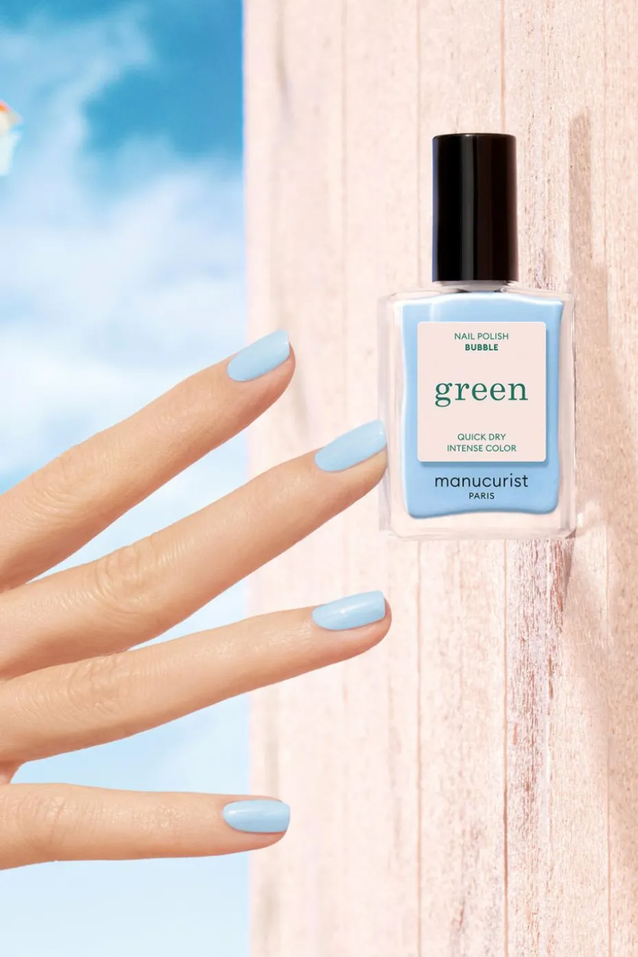Vernis Green Les bleus